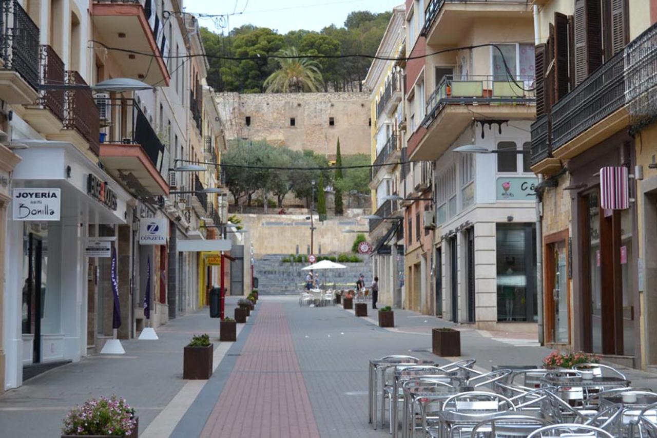 Apartamentos Elegance Dénia Esterno foto